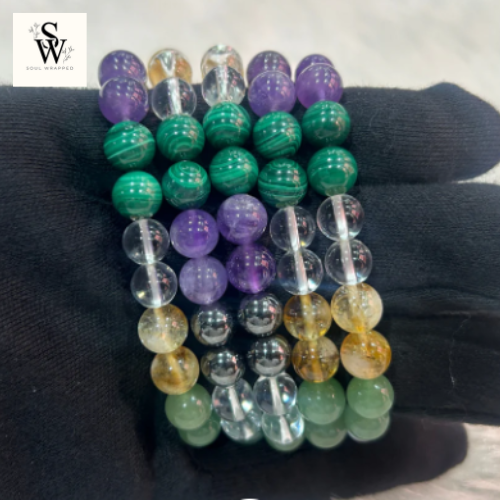 Natural Money Magnet Stone Bracelet