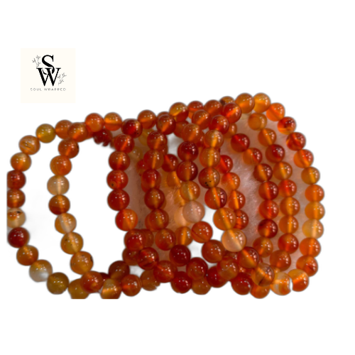 Natural Carnelian Bracelet