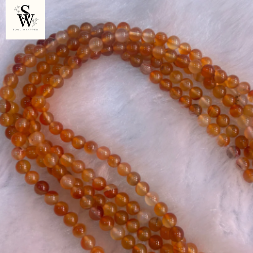 NATURAL CARNELIAN STRING