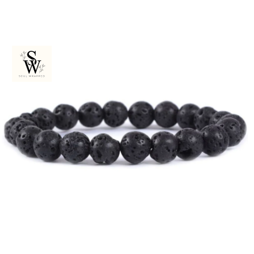 Natural Lava Bracelet