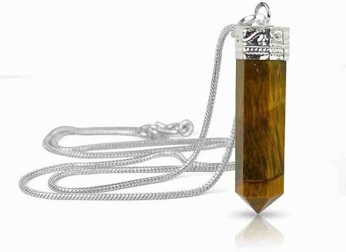 Tiger Eye Pencil pendant