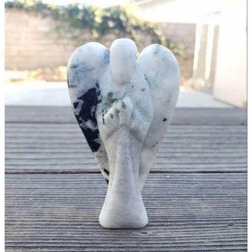 White Gemstone Angels