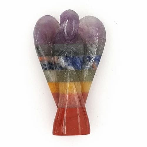 Seven Chakra Stone Angel