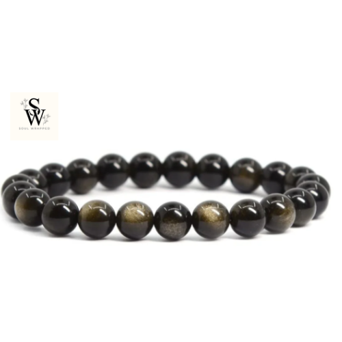 Golden Obsidian Bracelet