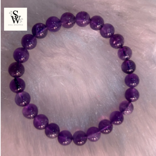 Natural Amethyst Bracelet