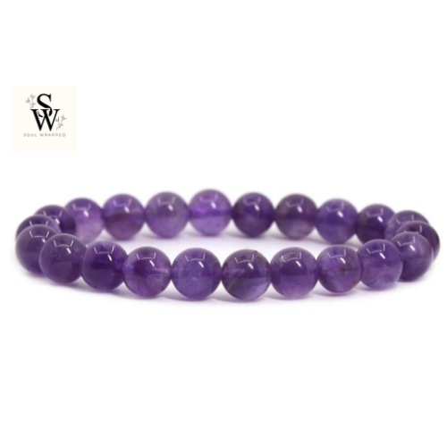 Natural Amethyst Bracelet