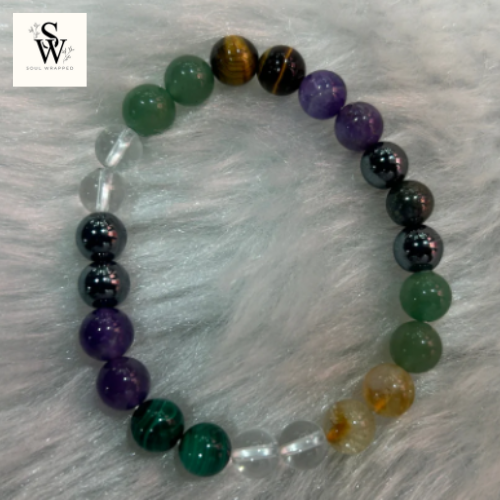 Natural Money Magnet Stone Bracelet