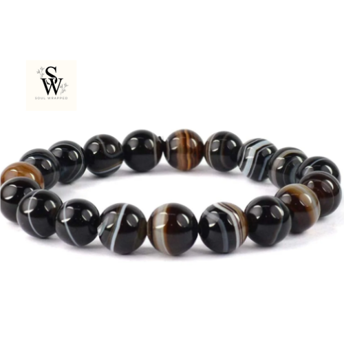 Natural Sulemani Hakik Bracelet