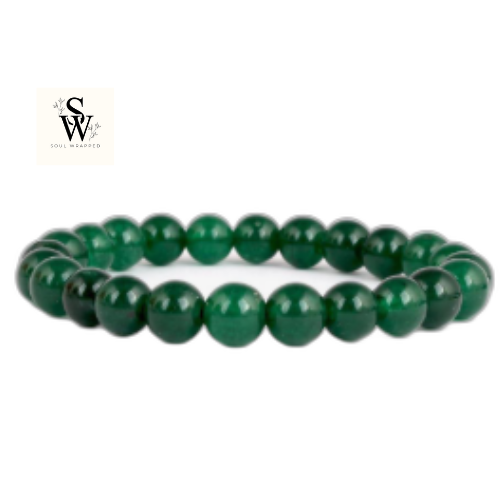 Natural Green Jade Bracelet