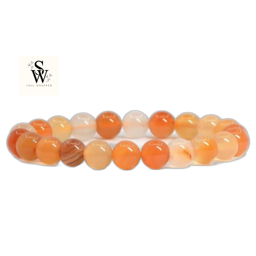 Natural Carnelian Bracelet