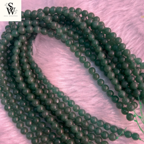 Natural GREEN AVENTURINE STRING