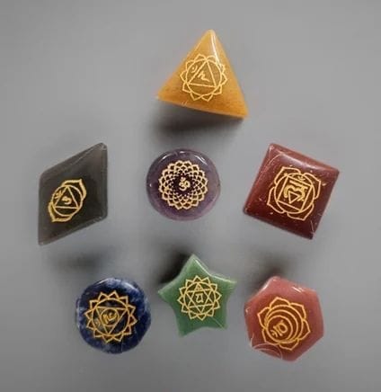 Seven Chakra Reiki Set