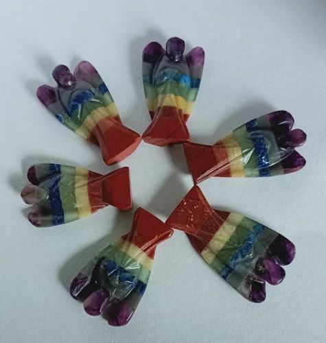 Seven Chakra Stone Angel